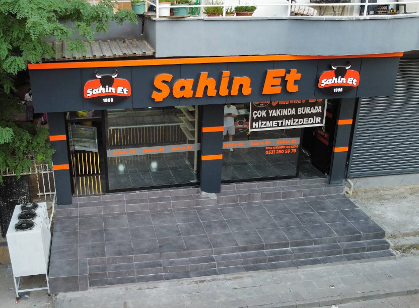 Şahin Et - Diyarbakır Logo