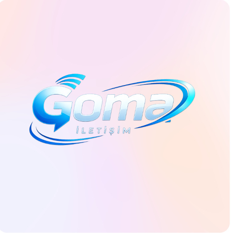 GomA iletişim Logo