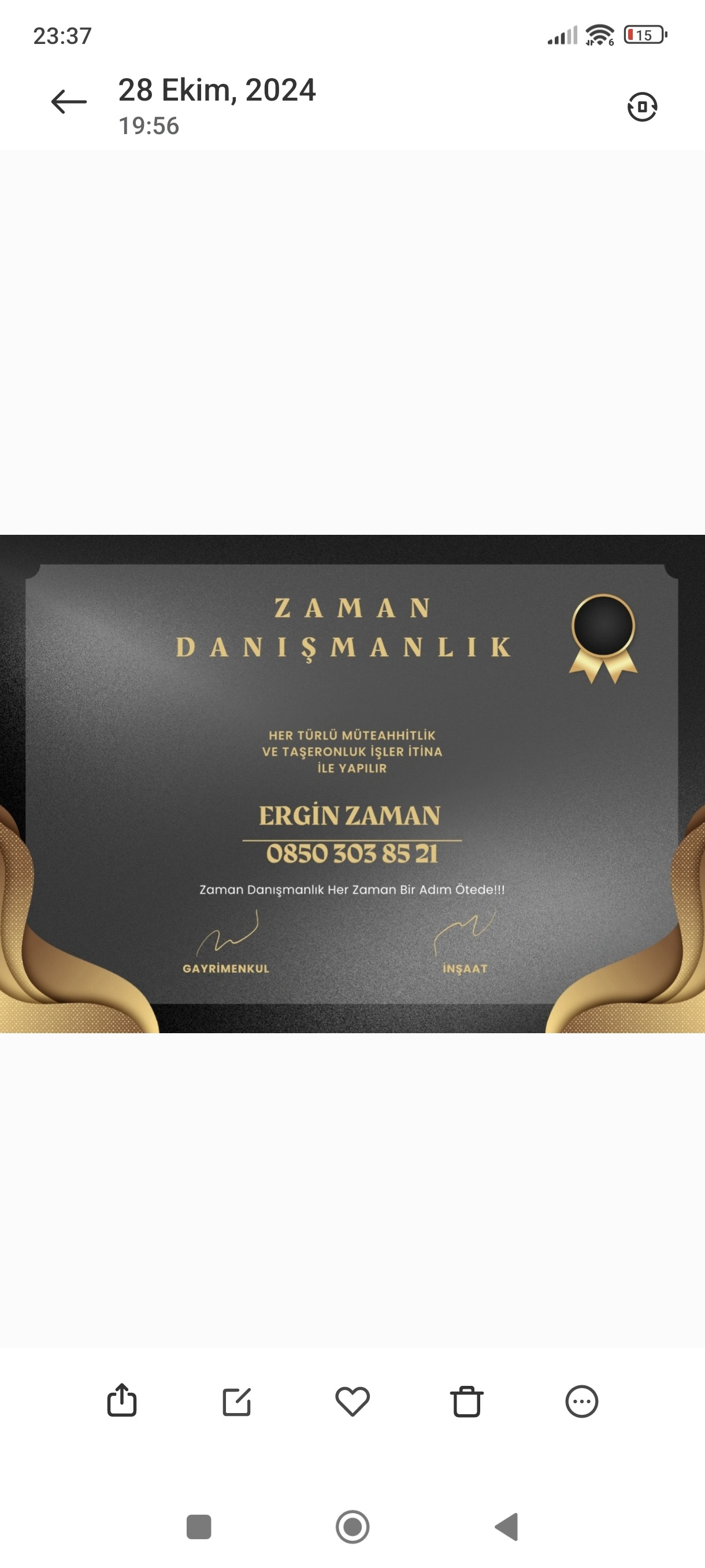 Zaman Danışmanlık