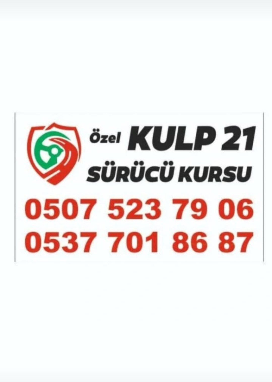 Kulp 21 sürücü kursu Logo