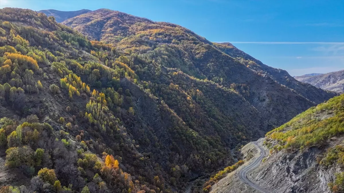 Andok Dağı'nda Sonbahar Renkleri