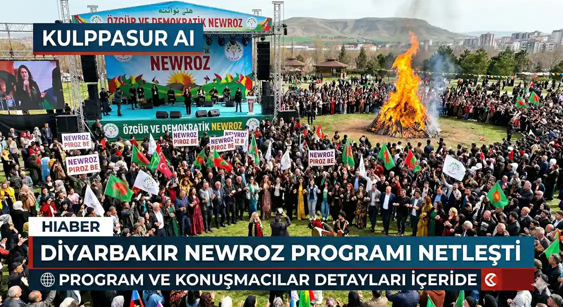Diyarbakır 2026 Newroz programı açıklandı