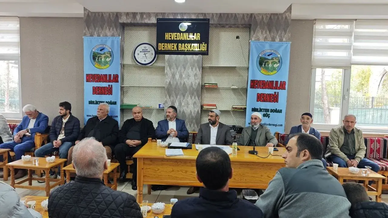 Hevedanlılar bu kez ilk iftarda buluşuyor