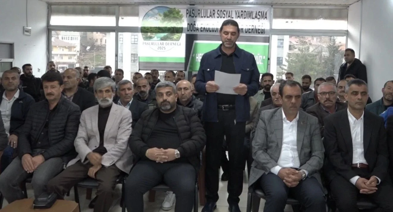 Kulp’ta tüm kesimlerden uyuşturucuya karşı ortak çağrı