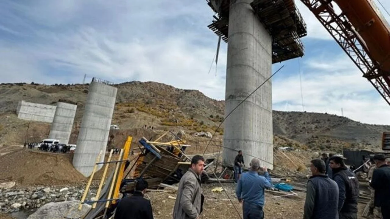 Kulp'taki Viyadük Faciasında Yeni Bilirkişi Raporu Açıklandı