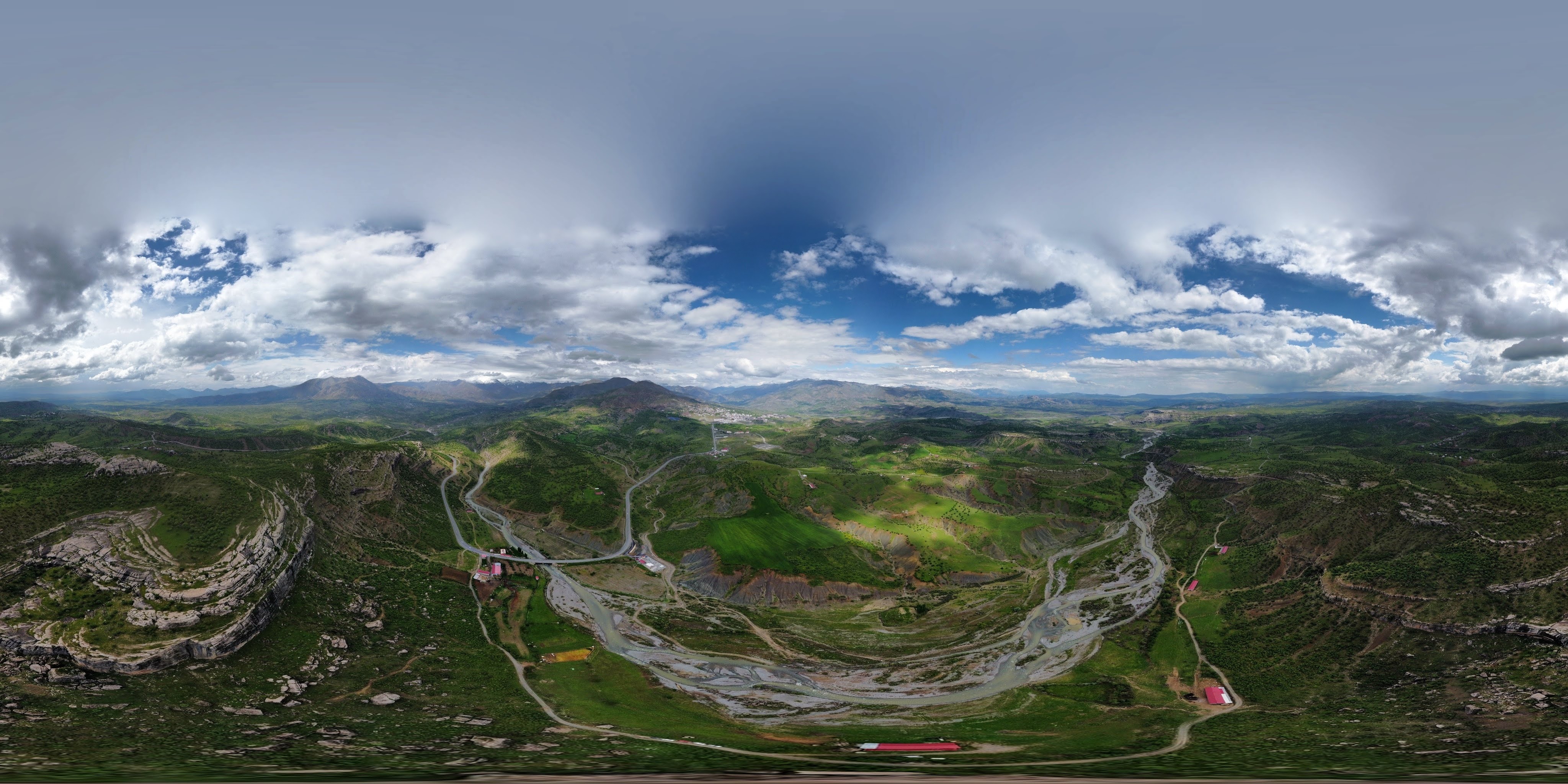 Şakirhan Çayından 360 Derece