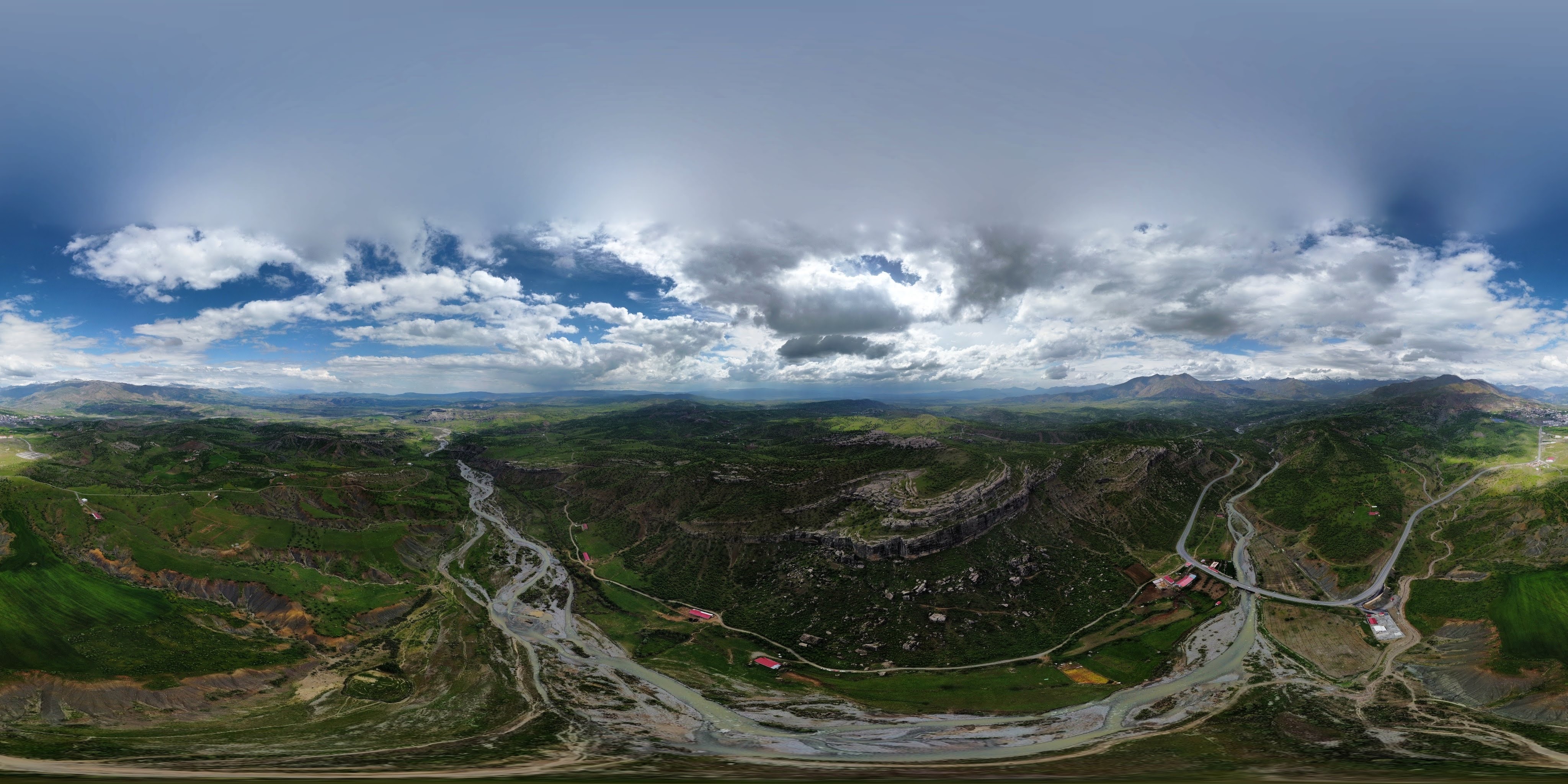Şakirhan Çayından 360 Derece