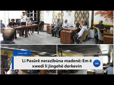 Li Pasûrê nerazîbûna madenê: Em ê xwedî li jingehê derkevin